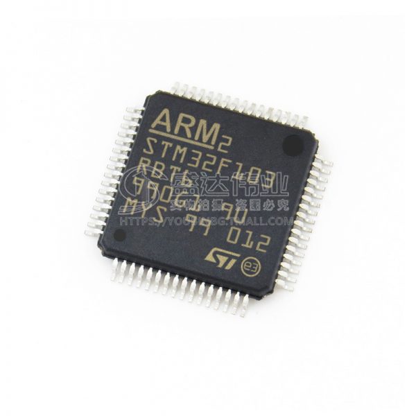 STM32F103RBT6白底