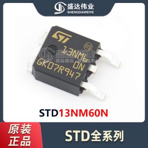 STD13NM60N