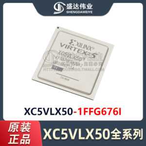 XC5VLX50-1FFG676I