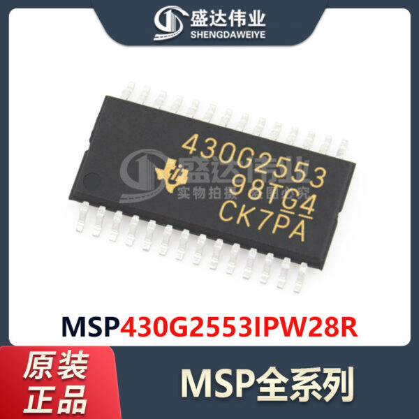 MSP430G2553IPW28R