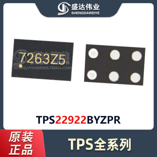 TPS22922BYZPR