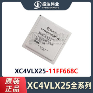 XC4VLX25-11FF668C