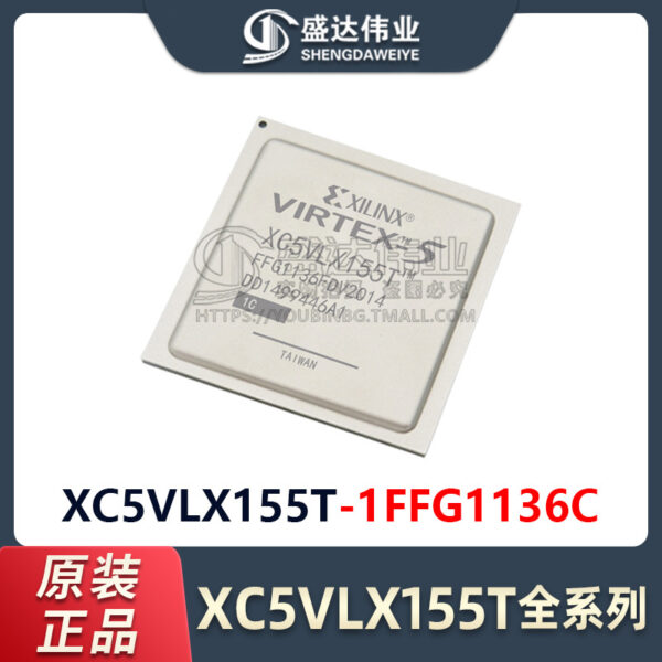 XC5VLX155T-1FFG1136C