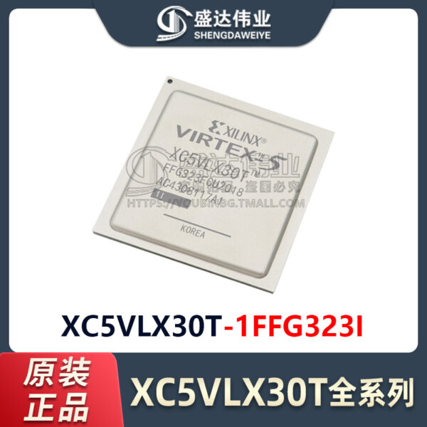 XC5VLX30T-1FFG323I